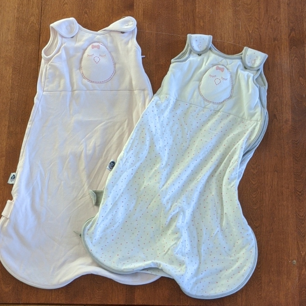 Nested bean sleep sack